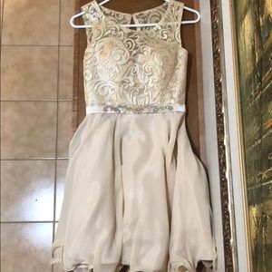 semi formal party dress, worn once